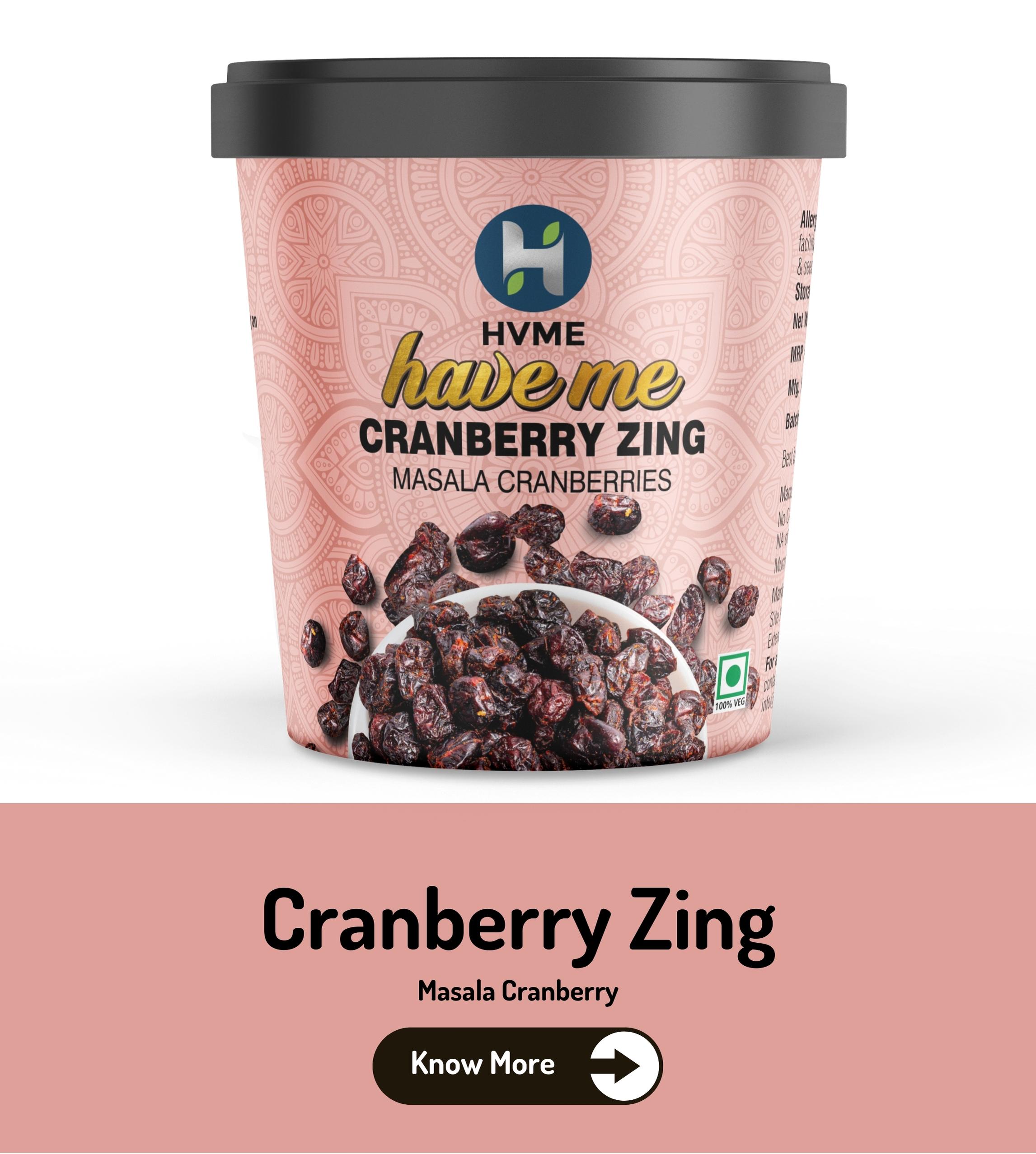 Cranberry Zing