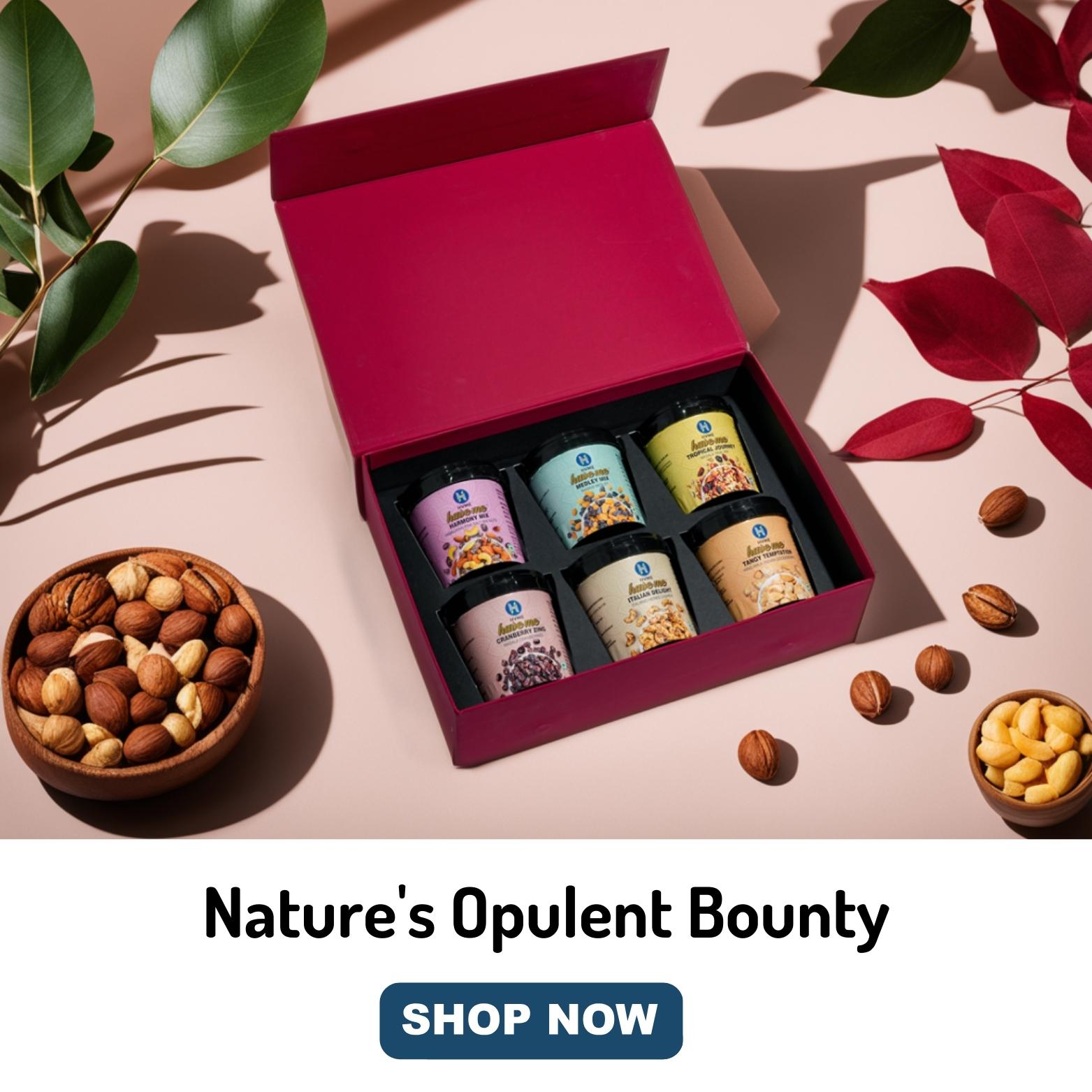Nature's Opulent Bounty