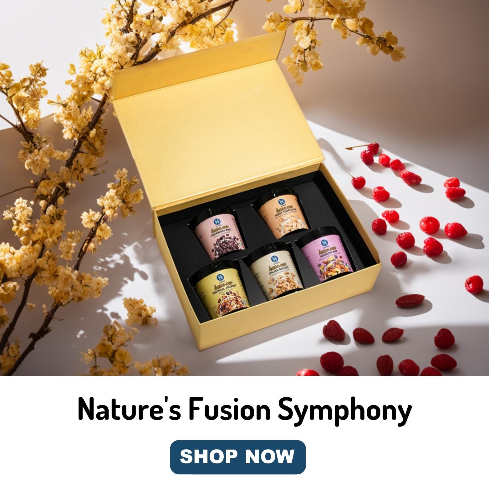 Nature's Fusion Symphony