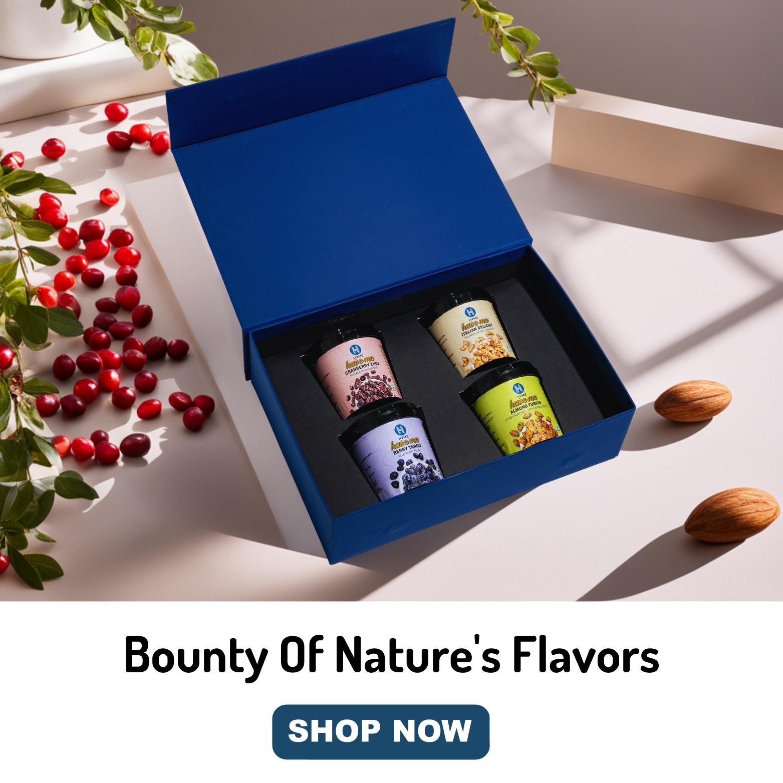 Bounty Of Nature's Flavors