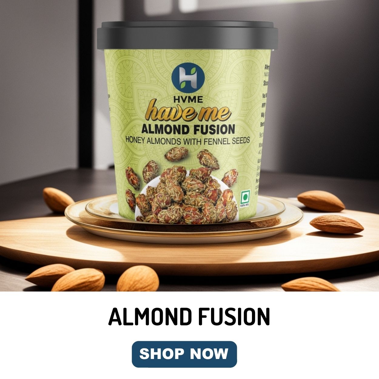 Almond Fusion